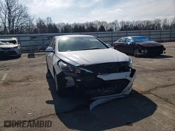 2019 Hyundai Sonata SE with VIN 5NPE24AF8KH817085, listed as a Copart auction lot 46851365 with 66,834 mi miles and Salvage Title. Bid and sale history available at DreamBid. Image 11.