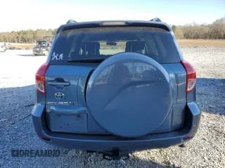 2008 Toyota RAV4 Sport with VIN JTMZK32VX85017589, listed as a Copart auction lot 45153035 with 250,743 mi miles and Salvage title. Bid and sale history available at DreamBid. Image 6.