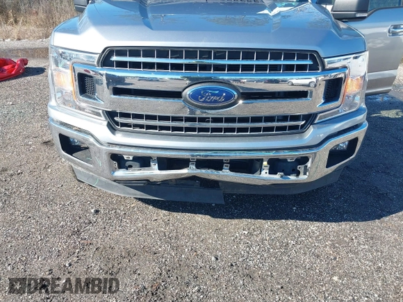 2020 Ford F-150 XL with VIN 1FTEW1C46LFA82441, listed as a IAAI auction lot 41327036 with 91,112 mi miles. Bid and sale history available at carsss.com. Image 6.