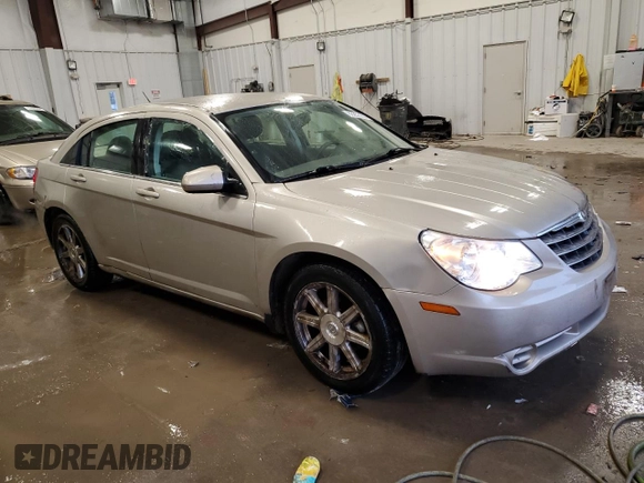 2008 Chrysler Sebring Touring with VIN 1C3LC56R18N214389, listed as a Copart auction lot 83253204 with 140,670 mi miles and Non Repairable. Bid and sale history available at carsss.com. Image 4.