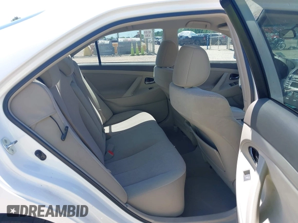 2011 Toyota Camry LE with VIN 4T4BF3EK9BR210001, listed as a IAAI auction lot 41981258 with 54,602 mi miles and . Bid and sale history available at carsss.com. Image 8.