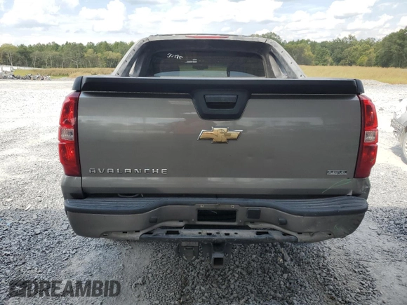 2007 Chevrolet Avalanche LT w/3LT with VIN 3GNEC12097G178650, listed as a Copart auction lot 72078054 with 0 mi miles and Salvage Title. Bid and sale history available at carsss.com. Image 6.