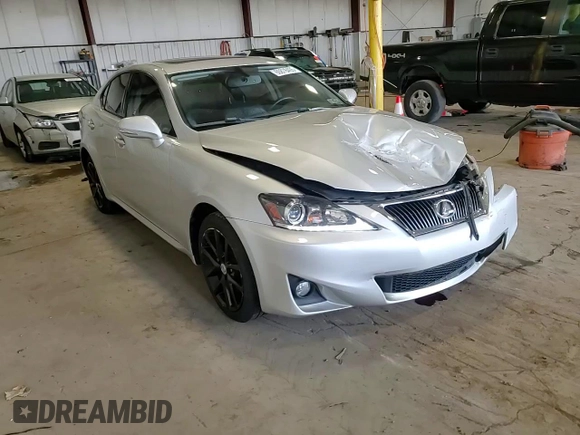 2012 Lexus IS 250 с VIN JTHCF5C27C5058506, выставлен на аукционе Copart как лот 60878405 с пробегом 95 331 миль миль и Списание • Salvage title. История ставок и продаж доступна на DreamBid. Изображение 13.
