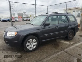 2008 Subaru Forester X с VIN JF1SG63648H703921, выставлен на аукционе Copart как лот 53840455 с пробегом 111 842 миль миль и Чистый • Clean title. История ставок и продаж доступна на DreamBid. Изображение 1.