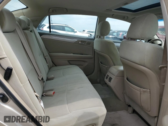 2006 Toyota Avalon XL with VIN 4T1BK36B26U063014, listed as a Copart auction lot 59757285 with 205,937 mi miles and Salvage title. Bid and sale history available at DreamBid. Image 10.