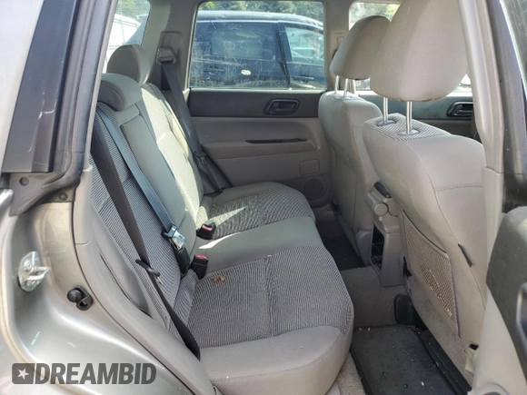 2006 Subaru Forester 2.5 X with VIN JF1SG63636H712364, listed as a Copart auction lot 63406224 with 201,850 mi miles and Clean Title. Bid and sale history available at carsss.com. Image 10.
