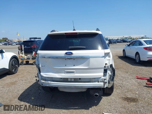 2013 Ford Explorer XLT with VIN 1FM5K7D81DGC80996, listed as a IAAI auction lot 42191073 with 103,547 mi miles and . Bid and sale history available at DreamBid. Image 17.