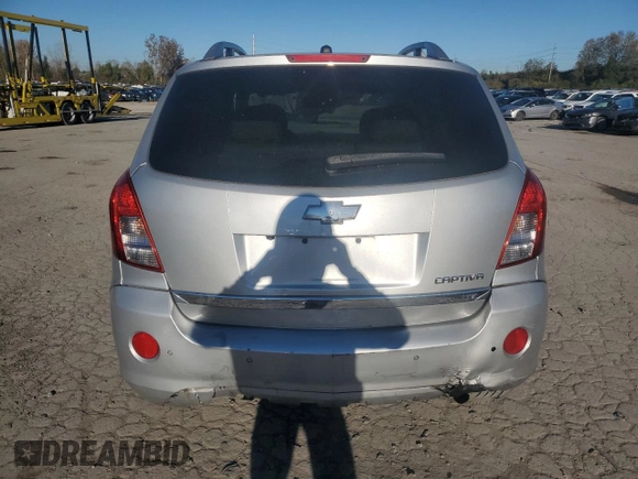 2013 Chevrolet Captiva Sport LTZ with VIN 3GNAL4EKXDS634385, listed as a Copart auction lot 78938004 with 151,633 mi miles and Salvage Title. Bid and sale history available at DreamBid. Image 6.