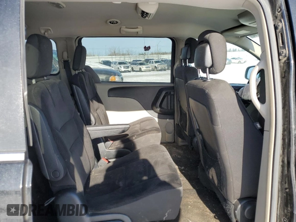 2017 Dodge Grand Caravan Crew Plus with VIN 2C4RDGDG6HR775156, listed as a Copart auction lot 48511115 with 349,435 mi miles and Salvage Title. Bid and sale history available at DreamBid. Image 11.