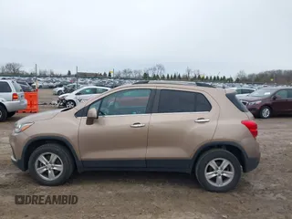 2018 Chevrolet Trax LT with VIN 3GNCJPSB1JL361640, listed as a IAAI auction lot 41967888 with 149,944 mi miles. Bid and sale history available at carsss.com. Image 14.