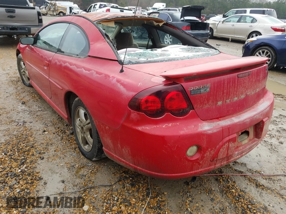 2004 Dodge Stratus SXT z VIN 4B3AG42G84E096602, wystawiony jako Copart lot #60720560 z przebiegiem 221 105 mil mil oraz Szkoda całkowita • Salvage title. Historia ofert i sprzedaży dostępna na DreamBid. Obrazek 3.