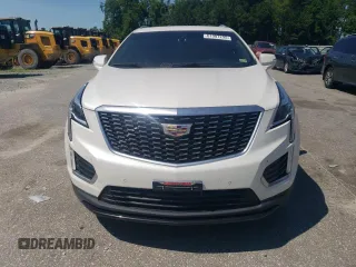 2021 Cadillac XT5 FWD Luxury with VIN 1GYKNAR45MZ112407, listed as a Copart auction lot 61907295 with 54,350 mi miles and Clean title. Bid and sale history available at DreamBid. Image 5.