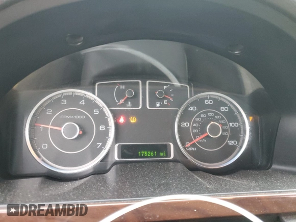 2008 Ford Taurus SEL with VIN 1FAHP24W78G154447, listed as a Copart auction lot 73690124 with 175,261 mi miles and Salvage Title. Bid and sale history available at carsss.com. Image 9.