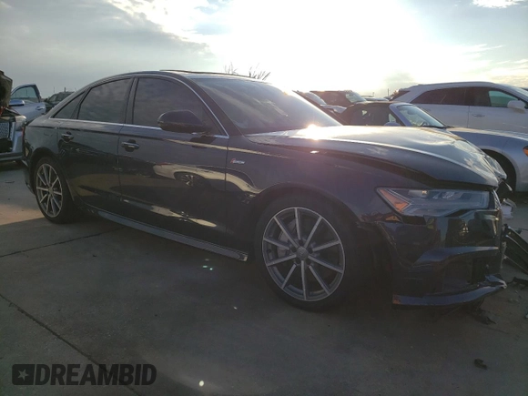 2017 Audi A6 Premium Plus with VIN WAUF2AFC2HN078304, listed as a Copart auction lot 67869372 with 31,468 mi miles. Bid and sale history available at carsss.com. Image 4.