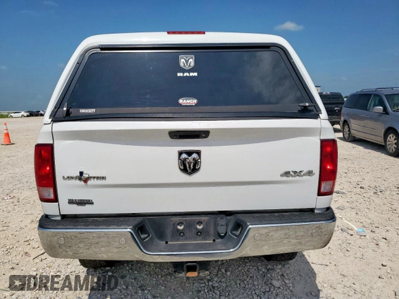 2018 Ram 2500 Big Horn with VIN 3C6UR5DL3JG202327, listed as a Copart auction lot 59423525 with Not provided miles and Salvage title. Bid and sale history available at DreamBid. Image 6.
