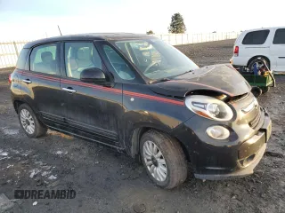 2014 FIAT 500L Easy with VIN ZFBCFABH1EZ001233, listed as a Copart auction lot 87961715 with 88,648 mi miles and Salvage Title. Bid and sale history available at DreamBid. Image 4.