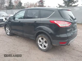 2013 Ford Escape SE with VIN 1FMCU0GX1DUD08065, listed as a IAAI auction lot 41721553 with 113,935 mi miles. Bid and sale history available at carsss.com. Image 3.