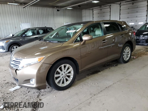 2009 Toyota Venza with VIN 4T3ZE11A09U002619, listed as a Copart auction lot 53677385 with 194,665 mi miles and Clean Title. Bid and sale history available at carsss.com. Image 1.