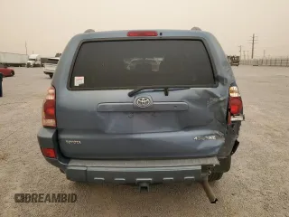 2005 Toyota 4Runner SR5 z VIN JTEZU14R550052995, wystawiony jako Copart lot #56660855 z przebiegiem 122 103 mil mil oraz Czysty tytuł • Clean title. Historia ofert i sprzedaży dostępna na DreamBid. Obrazek 6.