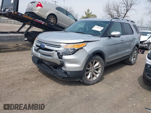 2015 Ford Explorer Limited with VIN 1FM5K8F80FGB95251, listed as a IAAI auction lot 41946006 with 138,033 mi miles and . Bid and sale history available at DreamBid. Image 2.