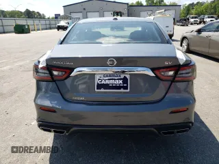 2019 Nissan Maxima SV с VIN 1N4AA6AV5KC370737, выставлен на аукционе Copart как лот 52680165 с пробегом 51 785 миль миль и Списание • Salvage title. История ставок и продаж доступна на DreamBid. Изображение 6.