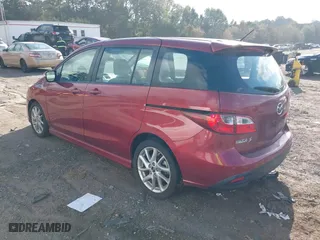 2013 Mazda Mazda5 Grand Touring with VIN JM1CW2DL1D0160213, listed as a IAAI auction lot 40787273 with 130,589 mi miles. Bid and sale history available at carsss.com. Image 3.
