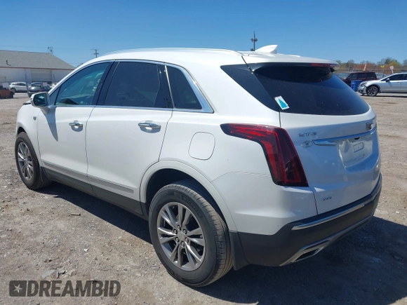 2020 Cadillac XT5 Premium Luxury AWD with VIN 1GYKNDRS8LZ233284, listed as a IAAI auction lot 42052483 with 40,258 mi miles and . Bid and sale history available at DreamBid. Image 3.