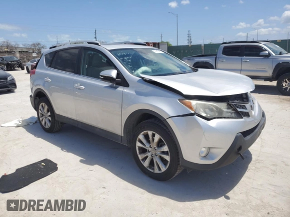 2015 Toyota RAV4 Limited z VIN 2T3DFREV1FW374176, wystawiony jako Copart lot #53947465 z przebiegiem 58 685 mil mil oraz Szkoda całkowita • Salvage title. Historia ofert i sprzedaży dostępna na DreamBid. Obrazek 4.