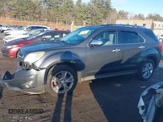 2010 Chevrolet Equinox LTZ with VIN 2CNFLGEY8A6276455, listed as a IAAI auction lot 41110719 with 161,128 mi miles and . Bid and sale history available at DreamBid. Image 15.