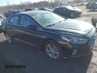 2019 Hyundai Sonata SEL with VIN 5NPE34AF4KH815881, listed as a IAAI auction lot 41451610 with 78,219 mi miles and . Bid and sale history available at DreamBid. Image 1.
