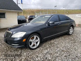 2013 Mercedes-Benz S-Class S 550 with VIN WDDNG9EB8DA518699, listed as a Copart auction lot 51731195 with 147,790 mi miles and Salvage Title. Bid and sale history available at carsss.com. Image 1.