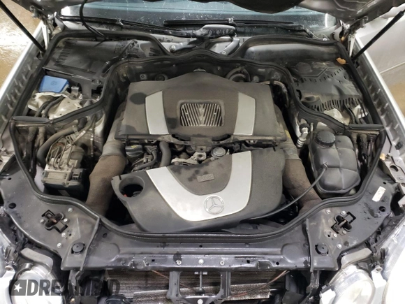 2007 Mercedes-Benz E-Class 3.5L with VIN WDBUF87X87X218737, listed as a Copart auction lot 47632535 with 123,742 mi miles and Salvage Title. Bid and sale history available at carsss.com. Image 11.