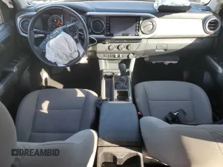 2020 Toyota Tacoma SR5 with VIN 3TMAZ5CN8LM134884, listed as a Copart auction lot 81489954 with 76,102 mi miles and Salvage title. Bid and sale history available at DreamBid. Image 8.