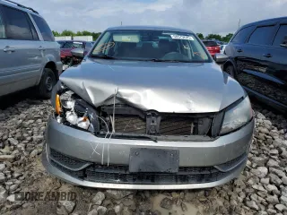 2012 Volkswagen Passat S with VIN 1VWAP7A3XCC017003, listed as a Copart auction lot 58579625 with 282,364 mi miles and Clean title. Bid and sale history available at DreamBid. Image 5.