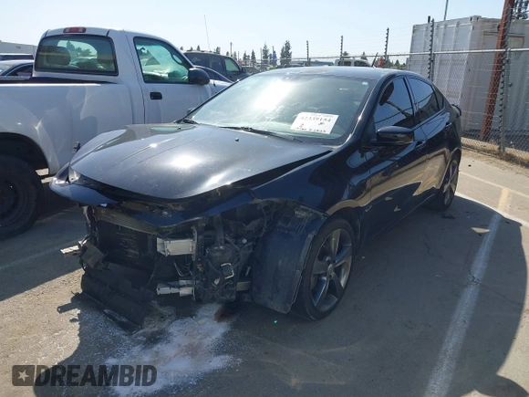 2015 Dodge Dart GT with VIN 1C3CDFEB7FD278401, listed as a IAAI auction lot 42339154 with 131,452 mi miles and . Bid and sale history available at DreamBid. Image 18.