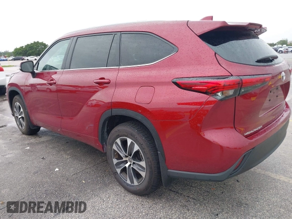2023 Toyota Highlander L с VIN 5TDKDRBH4PS031327, выставлен на аукционе IAAI как лот 42434302 с пробегом 39 453 миль миль и . История ставок и продаж доступна на DreamBid. Изображение 3.