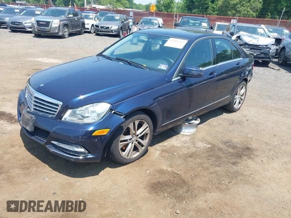2013 Mercedes-Benz C 300 Sport with VIN WDDGF8AB0DR253144, listed as a IAAI auction lot 42483257 with 169,234 mi miles and . Bid and sale history available at DreamBid. Image 2.