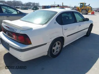 2002 Chevrolet Impala LS z VIN 2G1WH55K429265404, wystawiony jako IAAI lot #41765182 z przebiegiem Nie podano mil oraz . Historia ofert i sprzedaży dostępna na DreamBid. Obrazek 4.