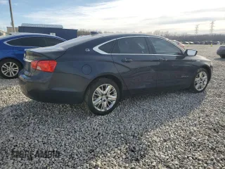 2019 Chevrolet Impala LS with VIN 2G11X5S30K9134416, listed as a Copart auction lot 46023985 with 125,517 mi miles and Salvage Title. Bid and sale history available at DreamBid. Image 3.