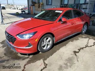 2020 Hyundai Sonata SE with VIN 5NPEG4JA4LH052478, listed as a Copart auction lot 52604555 with 28,859 mi miles and Salvage Title. Bid and sale history available at carsss.com. Image 1.