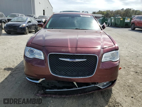2016 Chrysler 300 Limited with VIN 2C3CCAAG6GH230335, listed as a Copart auction lot 46929445 with 290,847 mi miles and Salvage Title. Bid and sale history available at carsss.com. Image 5.