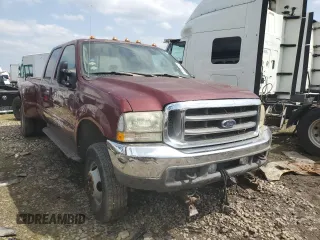 2004 Ford F-350 XL with VIN 1FTWW33P64EA21043, listed as a Copart auction lot 53885105 with Not Provided miles and Clean Title. Bid and sale history available at DreamBid. Image 4.
