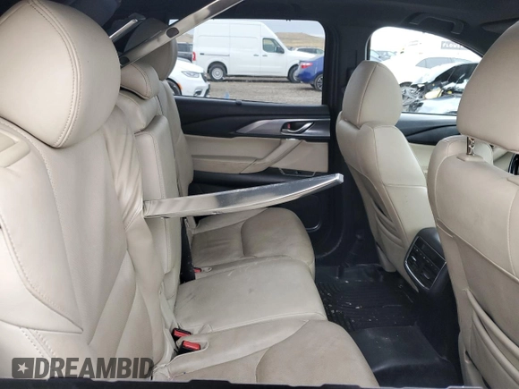 2017 Mazda CX-9 Grand Touring with VIN JM3TCBDYXH0143217, listed as a Copart auction lot 81388264 with 130,381 mi miles and Salvage Title. Bid and sale history available at carsss.com. Image 11.