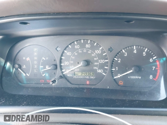 1997 Toyota Camry LE z VIN JT2BG22K3V0048428, wystawiony jako IAAI lot #41817586 z przebiegiem 349 369 mil mil oraz . Historia ofert i sprzedaży dostępna na DreamBid. Obrazek 7.