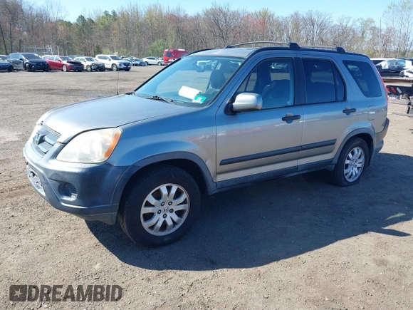 2005 Honda CR-V EX with VIN JHLRD788X5C044353, listed as a IAAI auction lot 42051083 with 181,228 mi miles and . Bid and sale history available at DreamBid. Image 2.