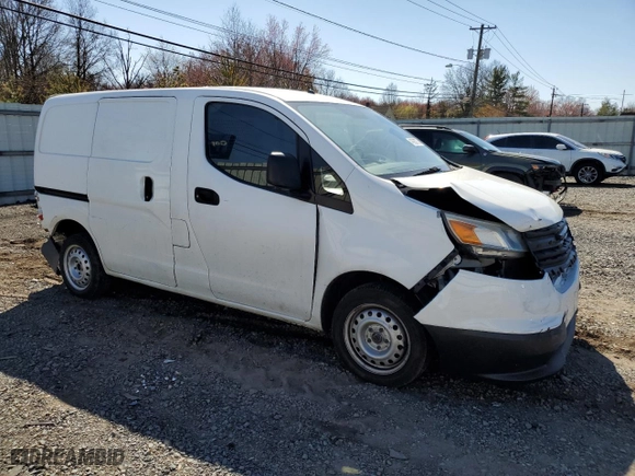 2015 Chevrolet City Express Cargo Van LS with VIN 3N63M0YN8FK725474, listed as a Copart auction lot 49288775 with 282,838 mi miles and Salvage Title. Bid and sale history available at carsss.com. Image 4.
