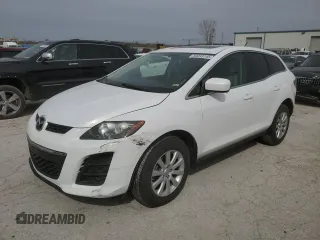 2011 Mazda CX-7 i Touring with VIN JM3ER2C55B0364522, listed as a Copart auction lot 50039145 with 161,477 mi miles and Salvage Title. Bid and sale history available at DreamBid. Image 1.
