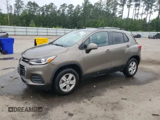 2021 Chevrolet Trax LT с VIN KL7CJPSM5MB365168, выставлен на аукционе Copart как лот 59316405 с пробегом 88 289 миль миль и Списание • Salvage title. История ставок и продаж доступна на DreamBid. Изображение 1.