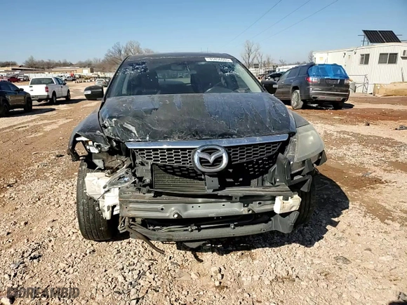2007 Mazda CX-9 Grand Touring with VIN JM3TB28Y070111145, listed as a Copart auction lot 45456085 with 140,089 mi miles and Salvage Title. Bid and sale history available at carsss.com. Image 11.