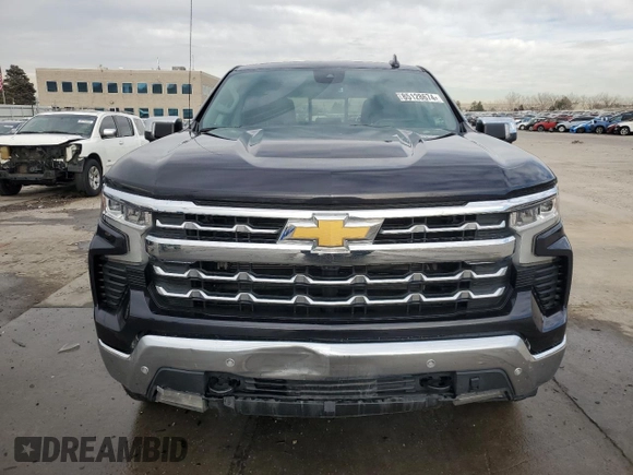 2024 Chevrolet Silverado 1500 LTZ with VIN 2GCUDGED2R1190704, listed as a Copart auction lot 85128674 with 13,402 mi miles and Salvage Title. Bid and sale history available at DreamBid. Image 5.